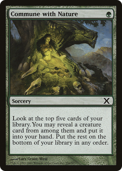 Commune with Nature - Foil