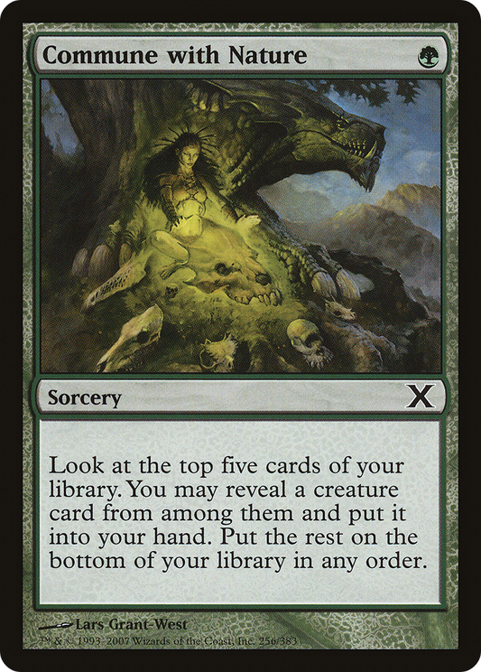 Commune with Nature - Foil