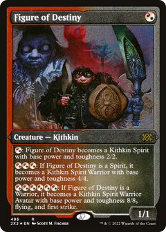Figure of Destiny - Foil Etched