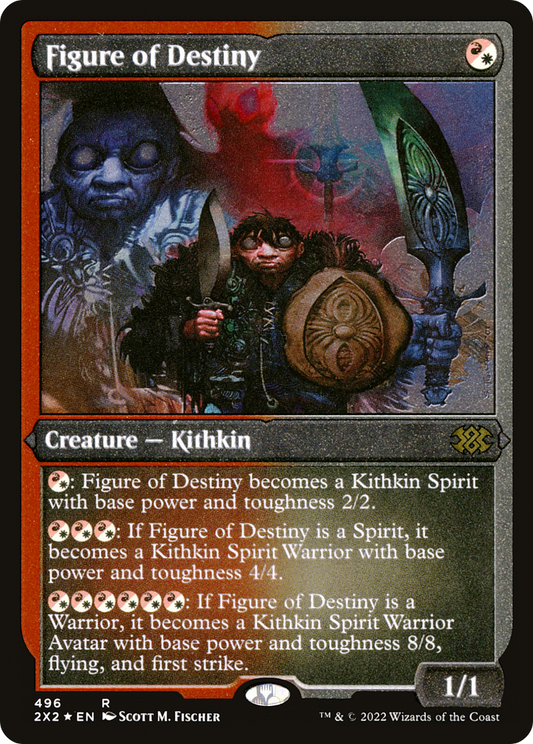 Figure of Destiny - Foil Etched