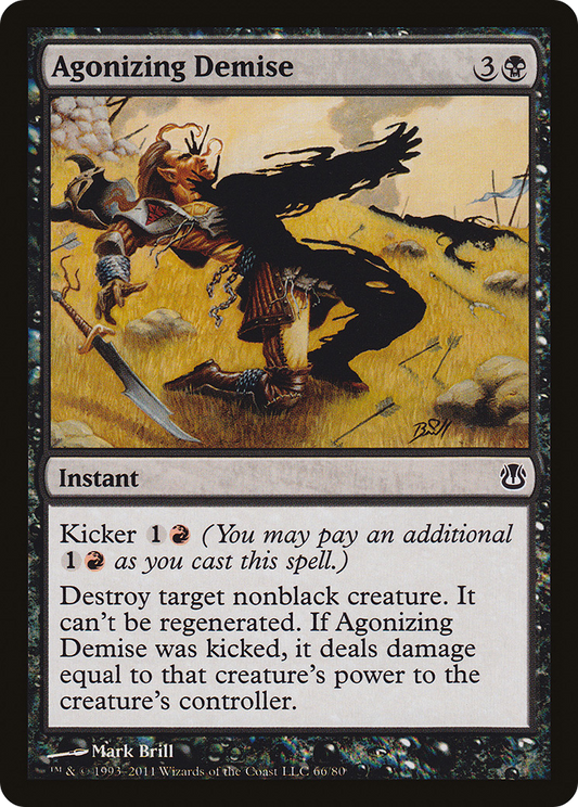 Agonizing Demise