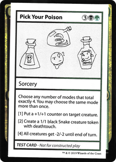 Pick Your Poison (No PW Symbol)