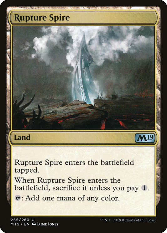 Rupture Spire - Foil