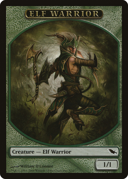 Elf Warrior Token (012)