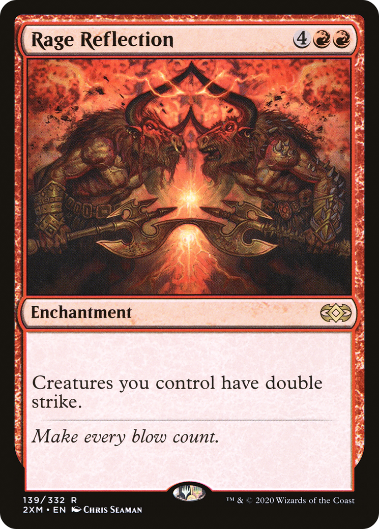 Rage Reflection - Foil