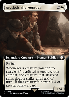 Aradesh, the Founder (0362) (Extended Art)