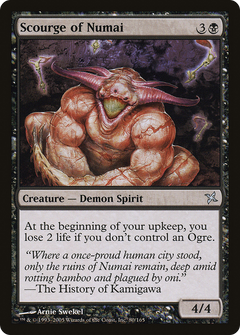 Scourge of Numai - Foil