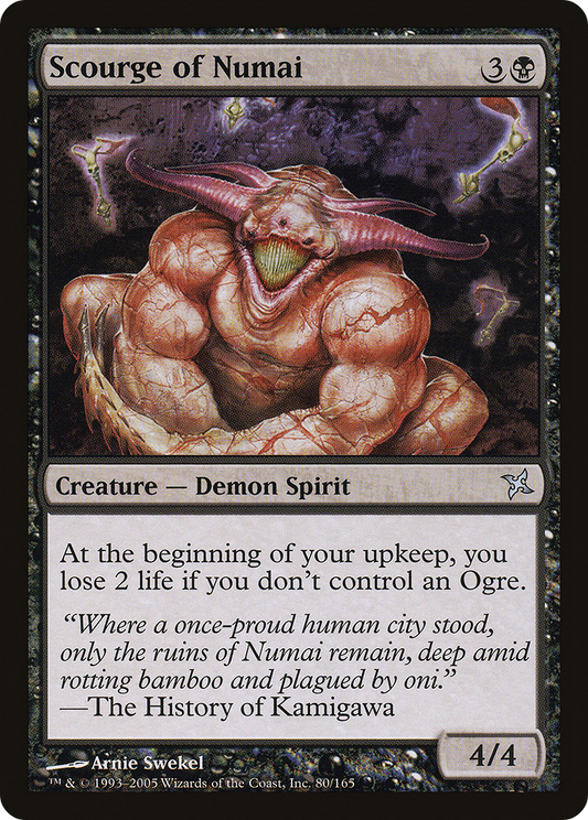 Scourge of Numai - Foil