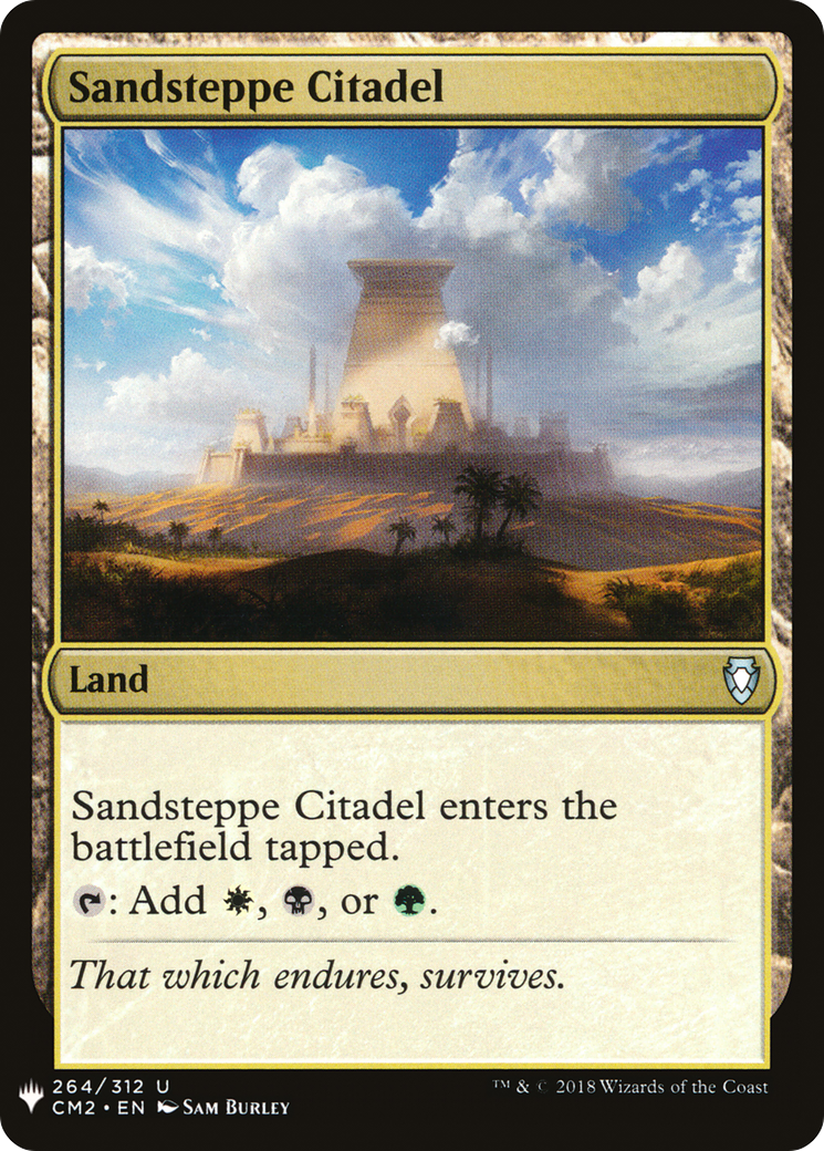 Sandsteppe Citadel (264)