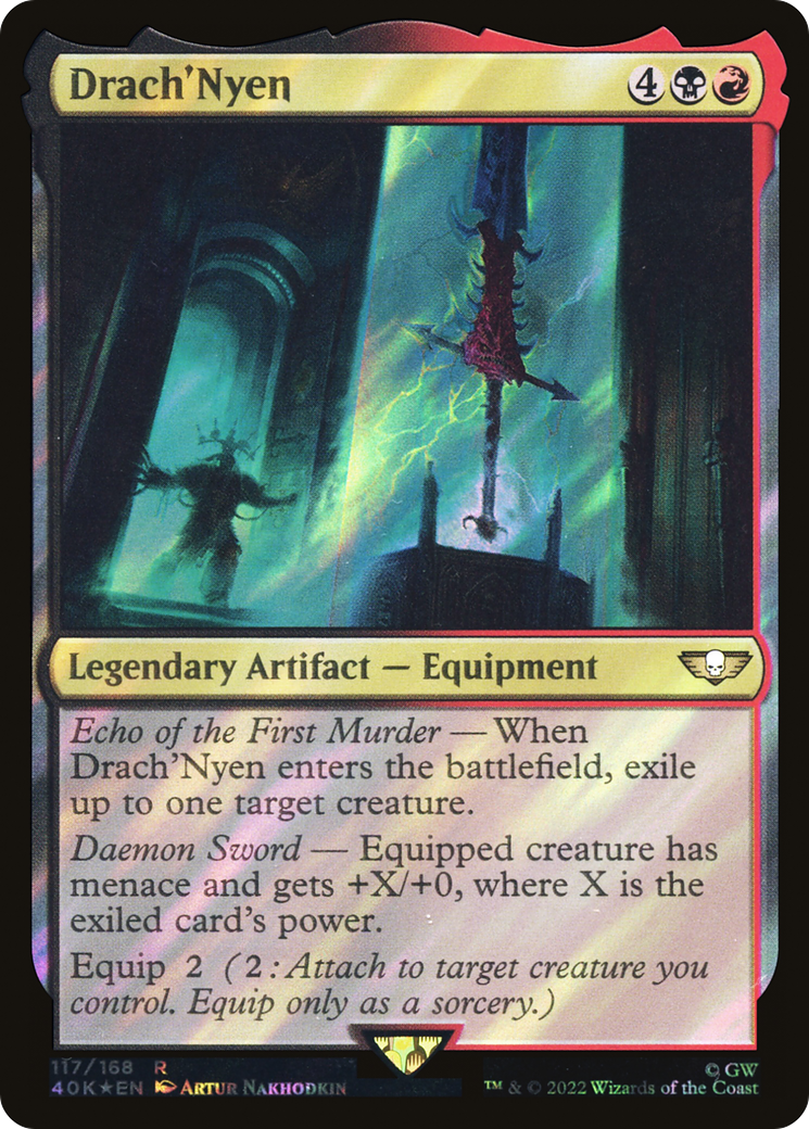 Drach'Nyen - Surge Foil