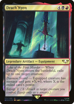 Drach'Nyen - Surge Foil