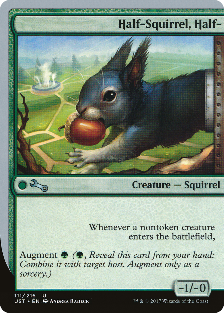Half-Squirrel, Half- - Foil