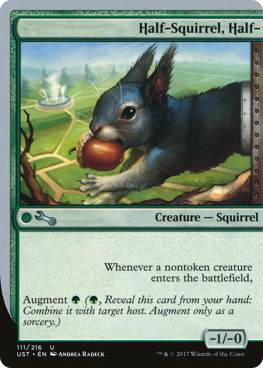 Half-Squirrel, Half- - Foil