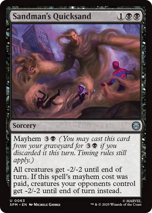 Sandman's Quicksand - Foil