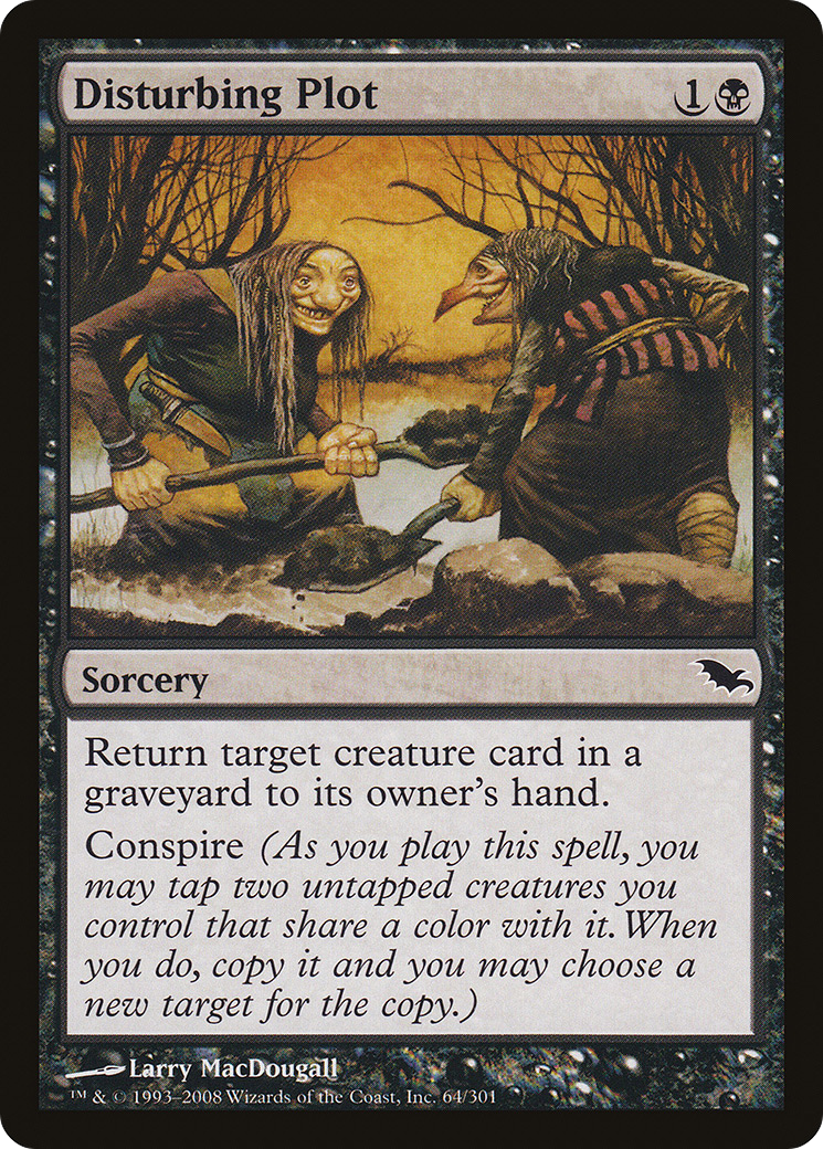 Disturbing Plot - Foil