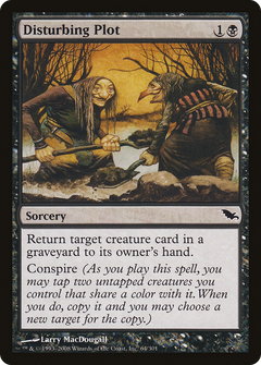Disturbing Plot - Foil