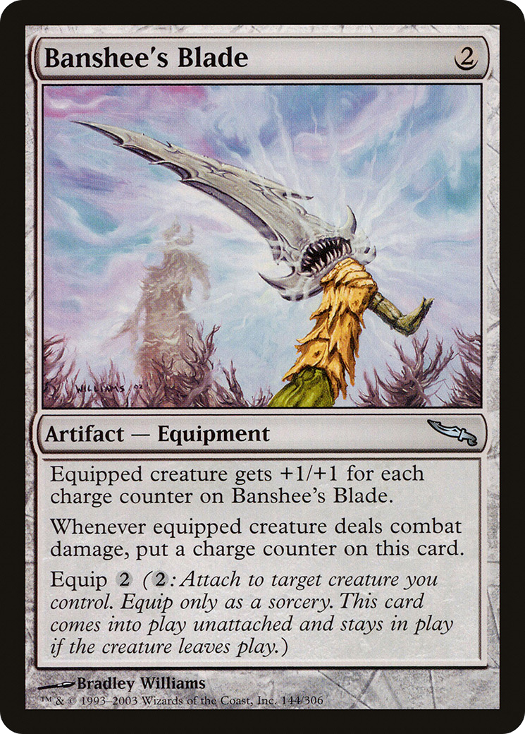 Banshee's Blade - Foil