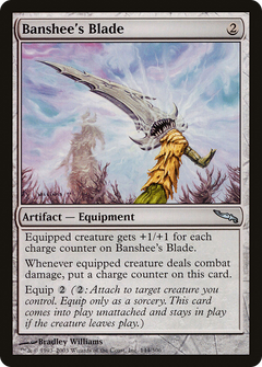 Banshee's Blade - Foil