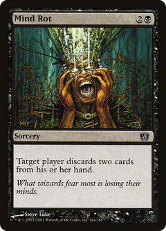 Mind Rot - Foil