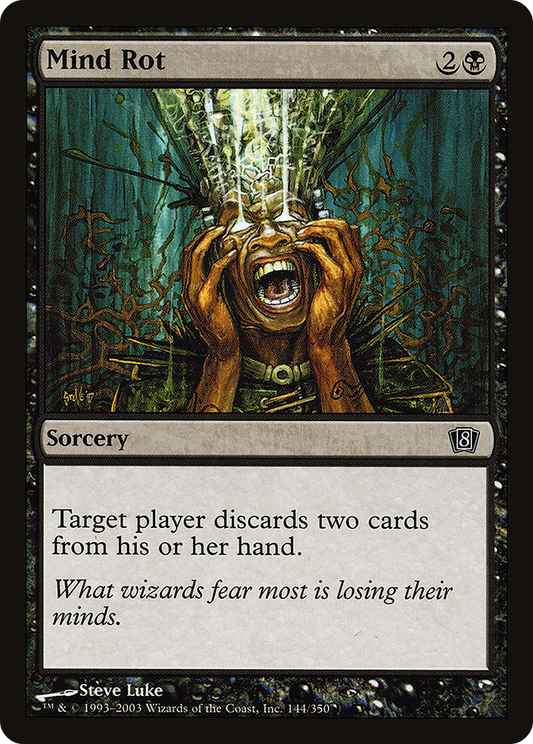 Mind Rot - Foil
