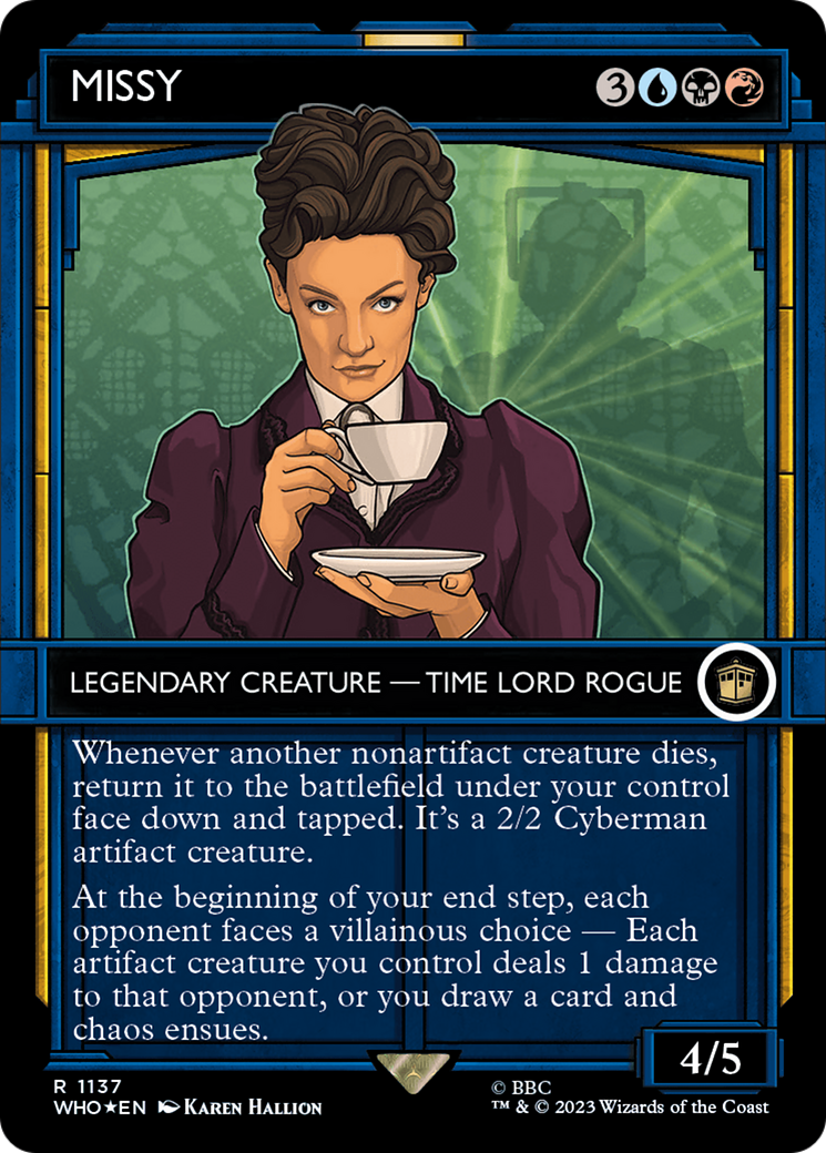 Missy (1137) (Showcase) - Surge Foil