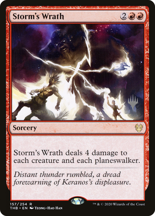 Storm's Wrath (157) (Promo Pack)