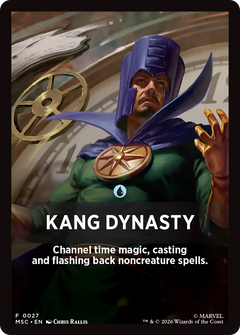 Kang Dynasty (0027) (Theme Card) (FMSC)