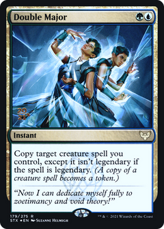Double Major (179) (Prerelease) - Foil