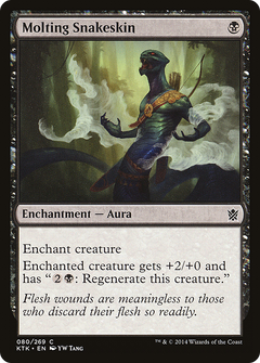 Molting Snakeskin - Foil