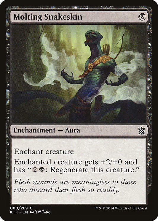 Molting Snakeskin - Foil