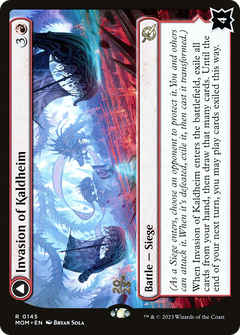 Invasion of Kaldheim // Pyre of the World Tree (0145) (Prerelease) (PMOM) - Foil