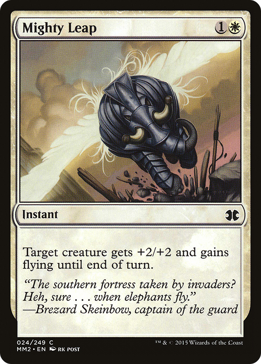 Mighty Leap - Foil