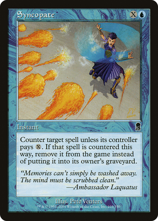 Syncopate - Foil
