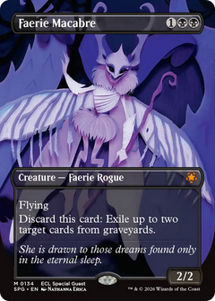 Faerie Macabre (0134) (Borderless) (SPG)