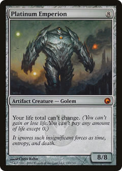 Platinum Emperion - Foil