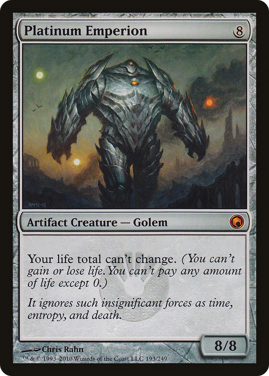 Platinum Emperion - Foil