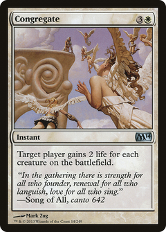 Congregate - Foil