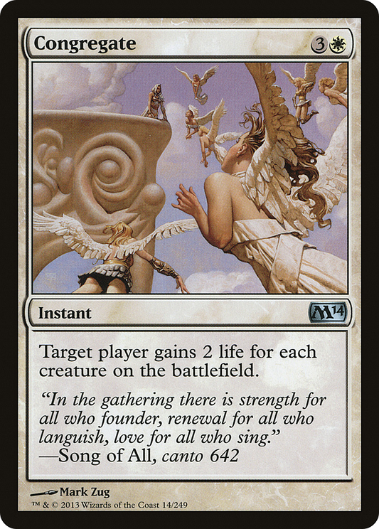 Congregate - Foil