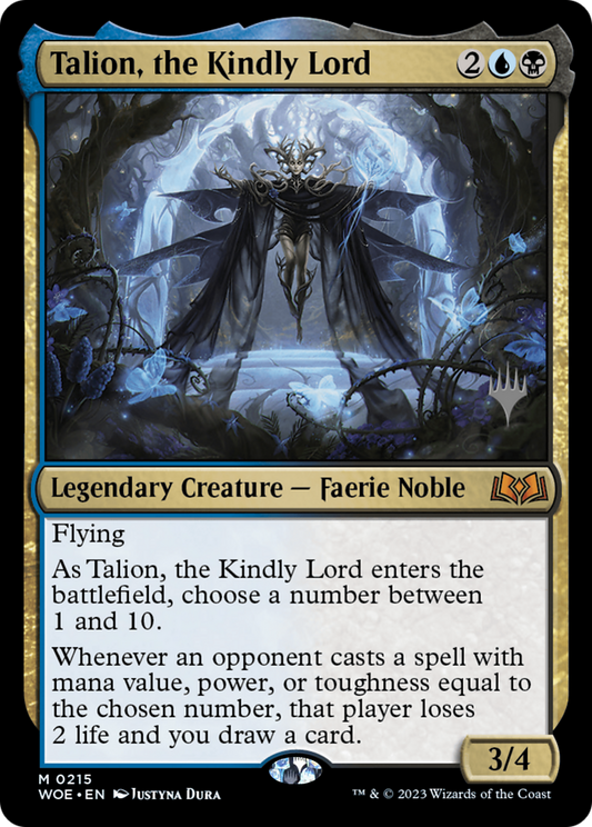 Talion, the Kindly Lord (0215) (Promo Pack) - Foil