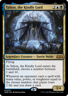 Talion, the Kindly Lord (0215) (Promo Pack)