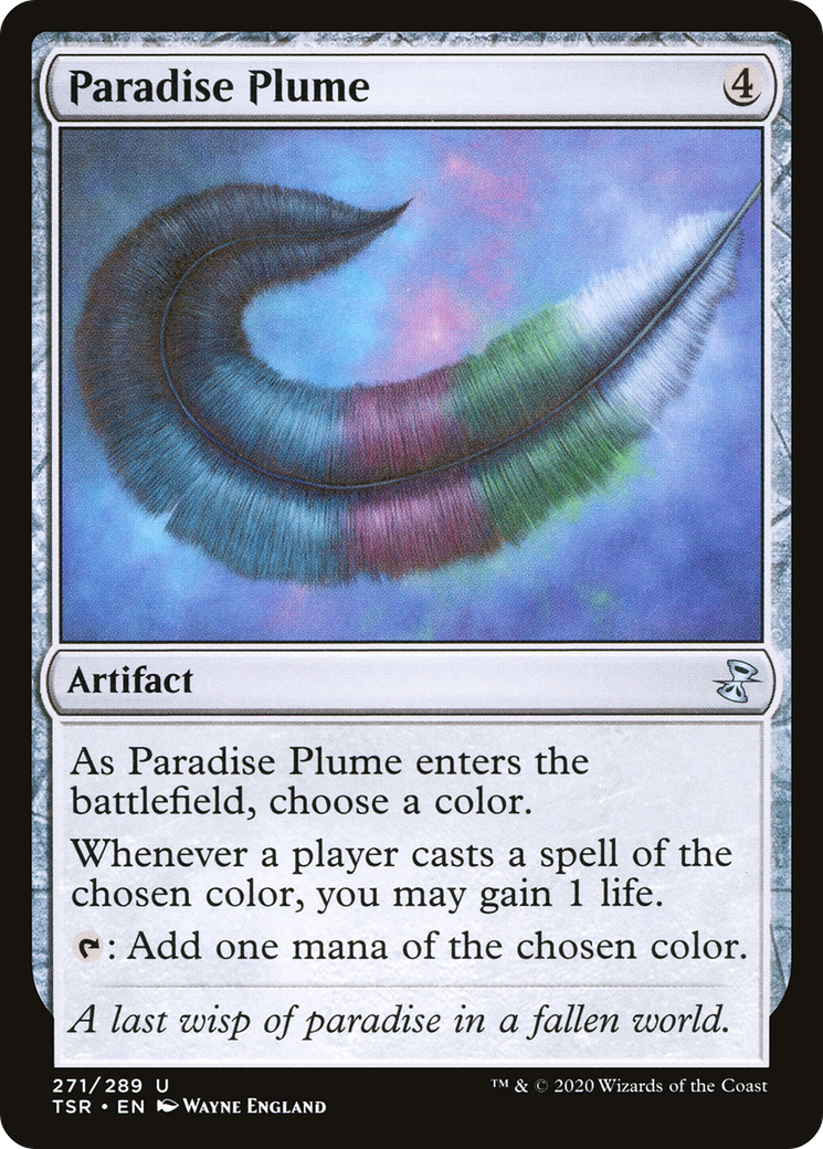Paradise Plume - Foil