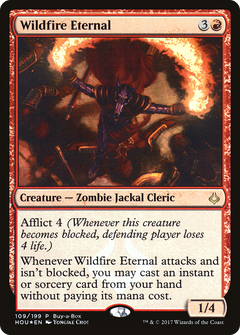 Wildfire Eternal (109) (Buy-A-Box) - Foil