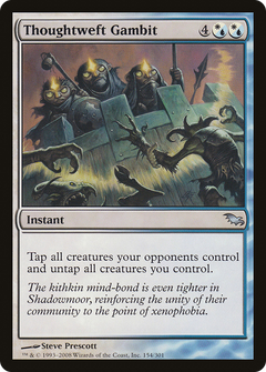 Thoughtweft Gambit - Foil