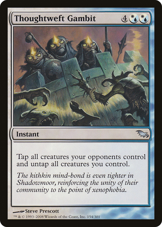 Thoughtweft Gambit - Foil