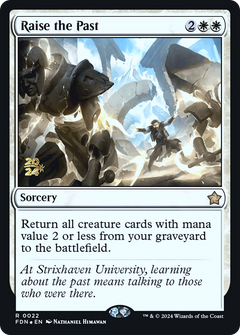 Raise the Past (0022) (Prerelease) - Foil