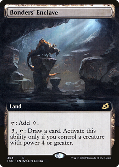 Bonders' Enclave (363) (Extended Art)