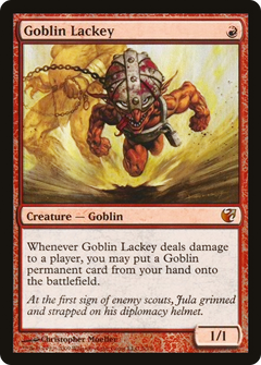 Goblin Lackey - Foil