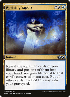 Reviving Vapors - Foil