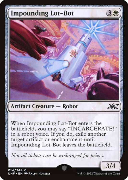 Impounding Lot-Bot - Foil