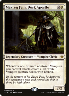 Mavren Fein, Dusk Apostle (024) (Promo Pack)